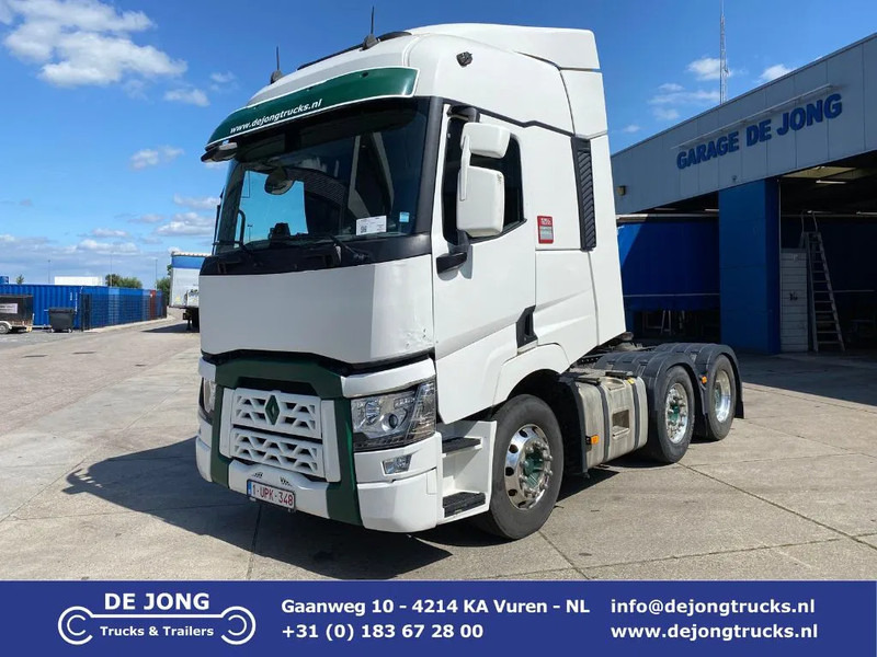 Renault T520 Comfort / 6x2/4 / Steering Axle / Hub Reduction / 290.235 km - Sattelzugmaschine: das Bild 1 Renault T520 Comfort / 6x2/4 / Steering Axle / Hub Reduction / 290.235 km - Sattelzugmaschine: das Bild 1