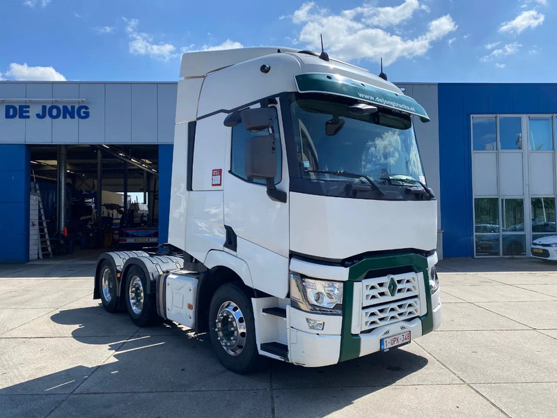 Renault T520 Comfort / 6x2/4 / Steering Axle / Hub Reduction / 290.235 km - Sattelzugmaschine: das Bild 3 Renault T520 Comfort / 6x2/4 / Steering Axle / Hub Reduction / 290.235 km - Sattelzugmaschine: das Bild 3