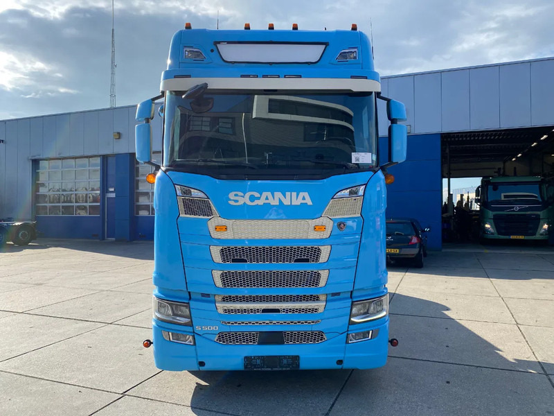 Scania S500 NGS / Intarder / 2x Tank / Hydraulic / Alcoa's - Sattelzugmaschine: das Bild 2 Scania S500 NGS / Intarder / 2x Tank / Hydraulic / Alcoa's - Sattelzugmaschine: das Bild 2
