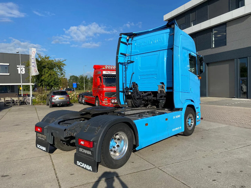 Scania S500 NGS / Intarder / 2x Tank / Hydraulic / Alcoa's - Sattelzugmaschine: das Bild 4 Scania S500 NGS / Intarder / 2x Tank / Hydraulic / Alcoa's - Sattelzugmaschine: das Bild 4