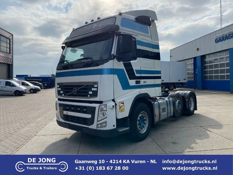 Volvo FH 12.420 6X2 / Steering Axle / 2x Tank / Euro 5 - Sattelzugmaschine: das Bild 1 Volvo FH 12.420 6X2 / Steering Axle / 2x Tank / Euro 5 - Sattelzugmaschine: das Bild 1