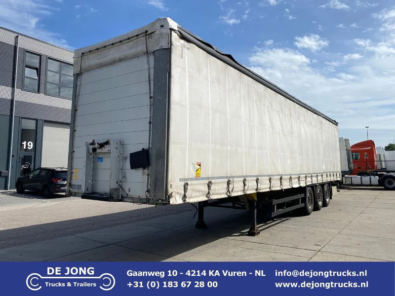 Schmitz Cargobull SCB*S3T / Coil / Tautliner / Disc Brakes - Planenauflieger: das Bild 1 Schmitz Cargobull SCB*S3T / Coil / Tautliner / Disc Brakes - Planenauflieger: das Bild 1
