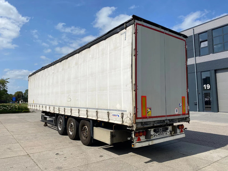 Schmitz Cargobull SCB*S3T / Coil / Tautliner / Disc Brakes - Planenauflieger: das Bild 3 Schmitz Cargobull SCB*S3T / Coil / Tautliner / Disc Brakes - Planenauflieger: das Bild 3