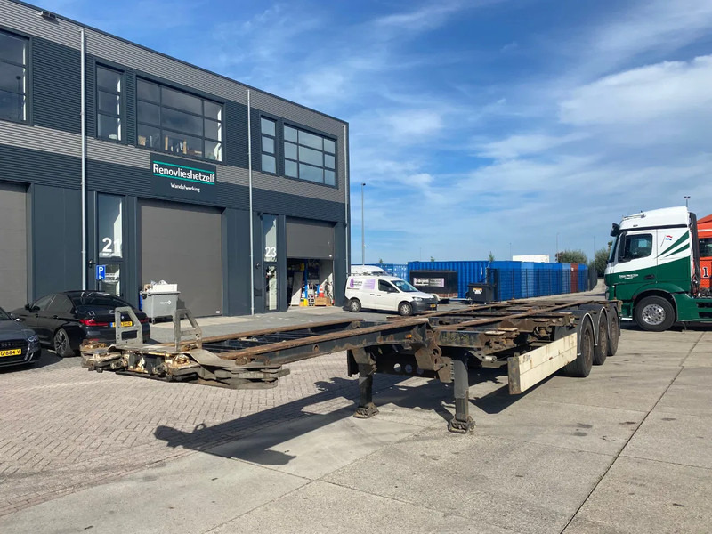Schmitz Cargobull SCF 24 Chassis / SAF + Disc / 2x Extendable / Lift Axle - Container/ Wechselfahrgestell Auflieger: das Bild 4 Schmitz Cargobull SCF 24 Chassis / SAF + Disc / 2x Extendable / Lift Axle - Container/ Wechselfahrgestell Auflieger: das Bild 4