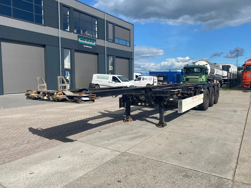 Schmitz Cargobull SCF 24 Chassis / SAF + Disc / 2x Extendable / Lift Axle - Container/ Wechselfahrgestell Auflieger: das Bild 4 Schmitz Cargobull SCF 24 Chassis / SAF + Disc / 2x Extendable / Lift Axle - Container/ Wechselfahrgestell Auflieger: das Bild 4