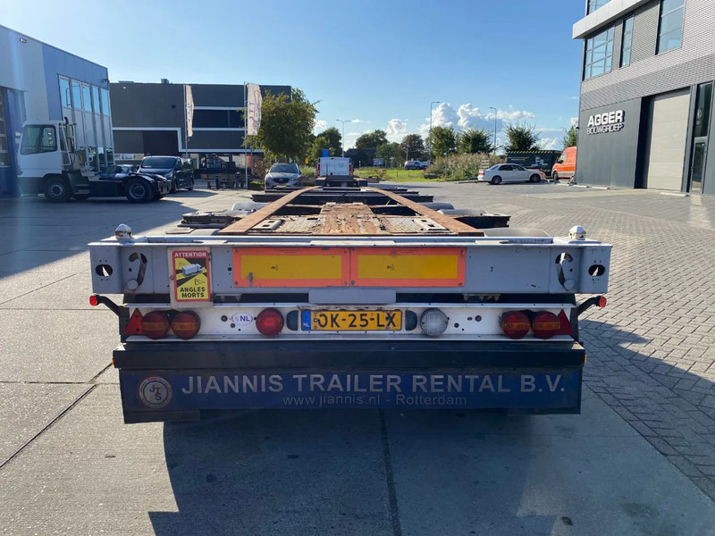 Schmitz Cargobull SCF 24 Chassis / SAF + Disc / 2x Extendable / Lift Axle - Container/ Wechselfahrgestell Auflieger: das Bild 2 Schmitz Cargobull SCF 24 Chassis / SAF + Disc / 2x Extendable / Lift Axle - Container/ Wechselfahrgestell Auflieger: das Bild 2