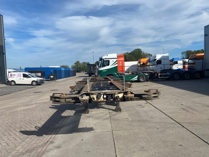 Schmitz Cargobull SCF 24 Chassis / SAF + Disc / 2x Extendable / Lift Axle - Container/ Wechselfahrgestell Auflieger: das Bild 5 Schmitz Cargobull SCF 24 Chassis / SAF + Disc / 2x Extendable / Lift Axle - Container/ Wechselfahrgestell Auflieger: das Bild 5