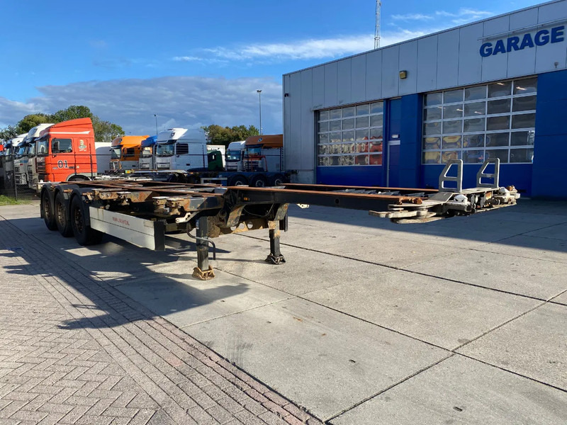 Schmitz Cargobull SCF 24 Chassis / SAF + Disc / 2x Extendable / Lift Axle - Container/ Wechselfahrgestell Auflieger: das Bild 5 Schmitz Cargobull SCF 24 Chassis / SAF + Disc / 2x Extendable / Lift Axle - Container/ Wechselfahrgestell Auflieger: das Bild 5
