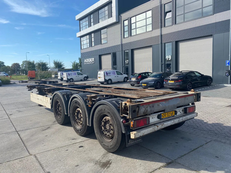 Schmitz Cargobull SCF 24 Chassis / SAF + Disc / 2x Extendable / Lift Axle - Container/ Wechselfahrgestell Auflieger: das Bild 3 Schmitz Cargobull SCF 24 Chassis / SAF + Disc / 2x Extendable / Lift Axle - Container/ Wechselfahrgestell Auflieger: das Bild 3