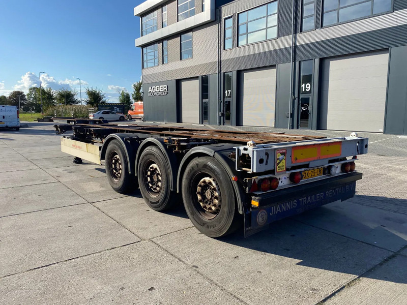 Schmitz Cargobull SCF 24 Chassis / SAF + Disc / 2x Extendable / Lift Axle - Container/ Wechselfahrgestell Auflieger: das Bild 3 Schmitz Cargobull SCF 24 Chassis / SAF + Disc / 2x Extendable / Lift Axle - Container/ Wechselfahrgestell Auflieger: das Bild 3