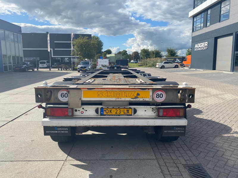 Schmitz Cargobull SCF 24 Chassis / SAF + Disc / 2x Extendable / Lift Axle - Container/ Wechselfahrgestell Auflieger: das Bild 2 Schmitz Cargobull SCF 24 Chassis / SAF + Disc / 2x Extendable / Lift Axle - Container/ Wechselfahrgestell Auflieger: das Bild 2
