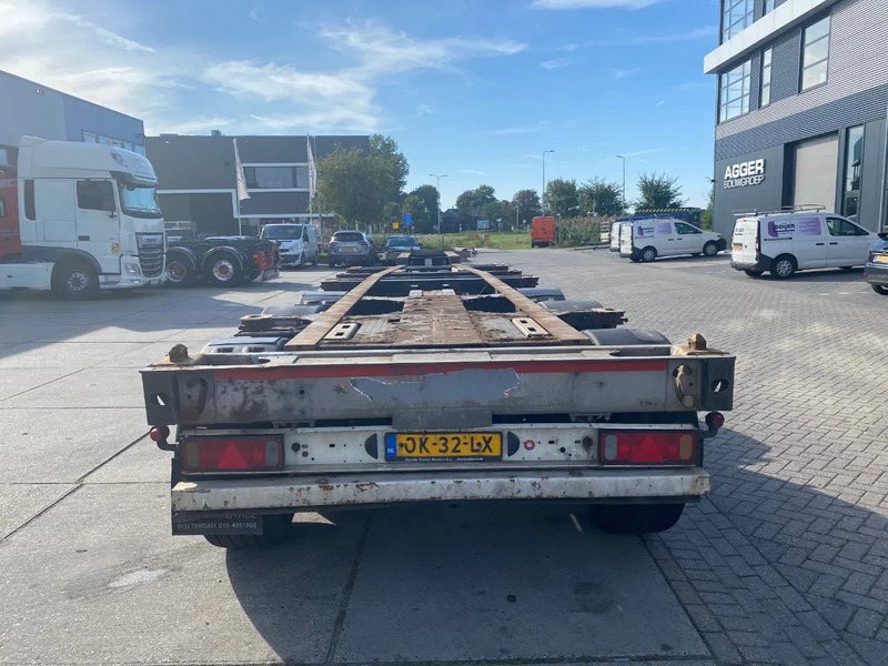 Schmitz Cargobull SCF 24 Chassis / SAF + Disc / 2x Extendable / Lift Axle - Container/ Wechselfahrgestell Auflieger: das Bild 2 Schmitz Cargobull SCF 24 Chassis / SAF + Disc / 2x Extendable / Lift Axle - Container/ Wechselfahrgestell Auflieger: das Bild 2