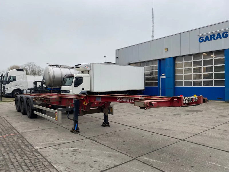Schmitz Cargobull SCF 24 G Chassis / SAF + Disc / 1x Extendable / Lift axle - Container/ Wechselfahrgestell Auflieger: das Bild 5 Schmitz Cargobull SCF 24 G Chassis / SAF + Disc / 1x Extendable / Lift axle - Container/ Wechselfahrgestell Auflieger: das Bild 5