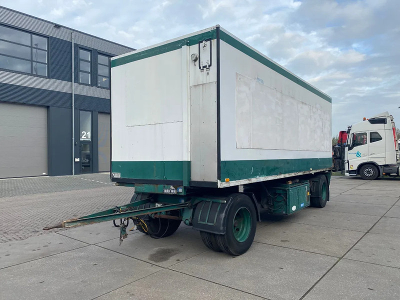 Van Eck VE.20 / Frigo - Kühlkoffer Anhänger: das Bild 3 Van Eck VE.20 / Frigo - Kühlkoffer Anhänger: das Bild 3