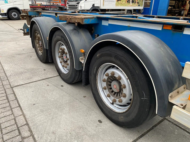 Van Hool 3B0079 / 2x Extendable / SAF Disc - Container/ Wechselfahrgestell Auflieger: das Bild 5 Van Hool 3B0079 / 2x Extendable / SAF Disc - Container/ Wechselfahrgestell Auflieger: das Bild 5