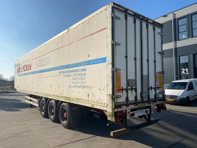Van Hool Closed box / SAF + Drum / Hard-Wood Floor - Koffer Auflieger: das Bild 3 Van Hool Closed box / SAF + Drum / Hard-Wood Floor - Koffer Auflieger: das Bild 3