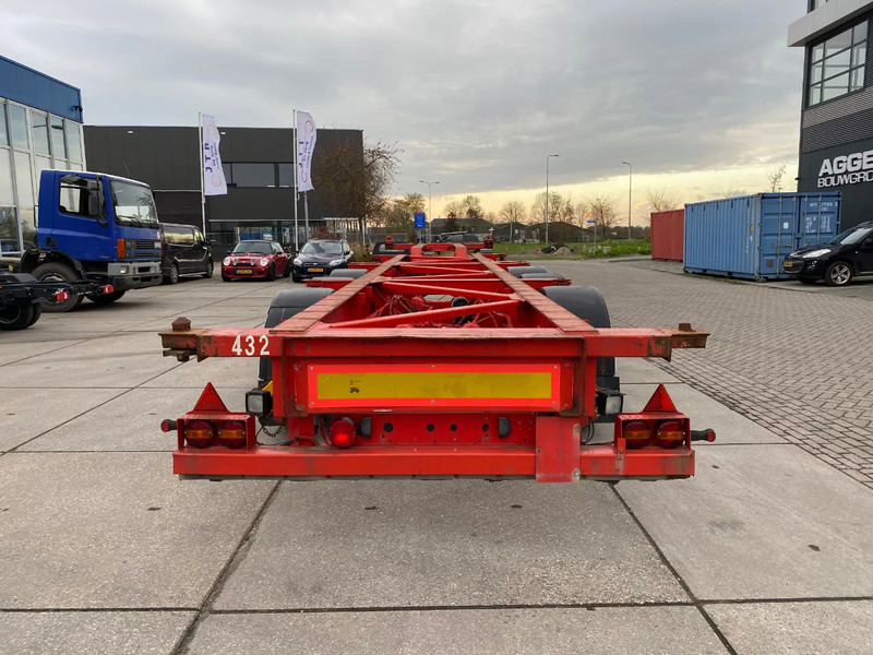 Van Hool S00149 / Container Chassis / 40FT / BPW + Drum - Container/ Wechselfahrgestell Auflieger: das Bild 2 Van Hool S00149 / Container Chassis / 40FT / BPW + Drum - Container/ Wechselfahrgestell Auflieger: das Bild 2