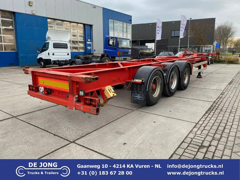Van Hool S00149 / Container Chassis / 40FT / BPW + Drum - Container/ Wechselfahrgestell Auflieger: das Bild 1 Van Hool S00149 / Container Chassis / 40FT / BPW + Drum - Container/ Wechselfahrgestell Auflieger: das Bild 1