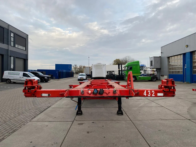 Van Hool S00149 / Container Chassis / 40FT / BPW + Drum - Container/ Wechselfahrgestell Auflieger: das Bild 5 Van Hool S00149 / Container Chassis / 40FT / BPW + Drum - Container/ Wechselfahrgestell Auflieger: das Bild 5