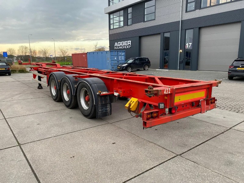 Van Hool S00149 / Container Chassis / 40FT / BPW + Drum - Container/ Wechselfahrgestell Auflieger: das Bild 3 Van Hool S00149 / Container Chassis / 40FT / BPW + Drum - Container/ Wechselfahrgestell Auflieger: das Bild 3