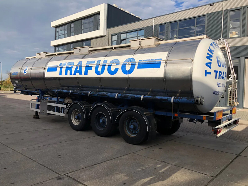 Van Hool Tank / 30.000 LT / 3 compartments / Inox / SAF - Tankauflieger: das Bild 3 Van Hool Tank / 30.000 LT / 3 compartments / Inox / SAF - Tankauflieger: das Bild 3