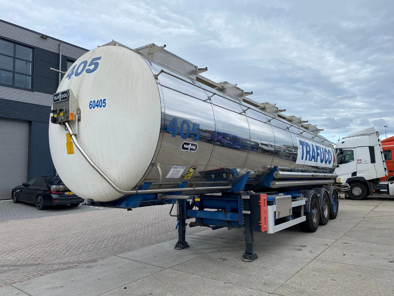 Van Hool Tank / 34.000 LT / Inox / BPW Disc / ADR / Lift Axle - Tankauflieger: das Bild 4 Van Hool Tank / 34.000 LT / Inox / BPW Disc / ADR / Lift Axle - Tankauflieger: das Bild 4