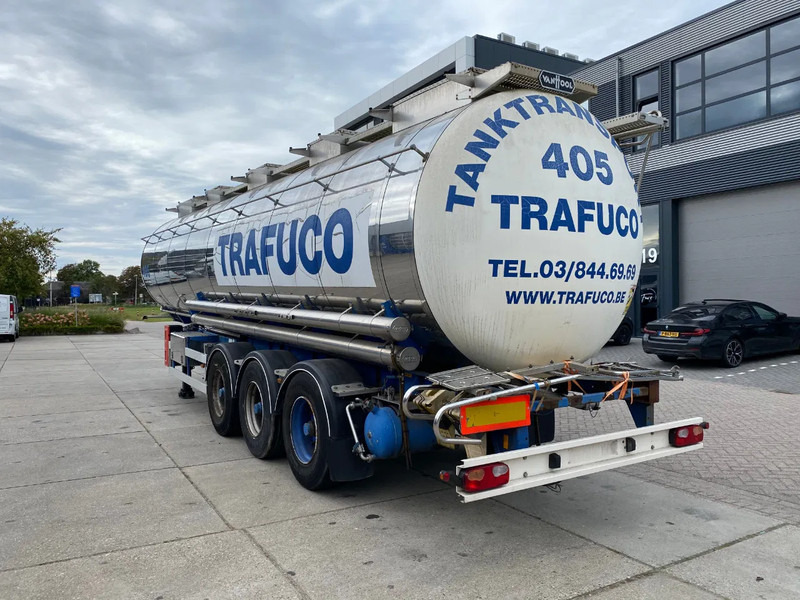 Van Hool Tank / 34.000 LT / Inox / BPW Disc / ADR / Lift Axle - Tankauflieger: das Bild 3 Van Hool Tank / 34.000 LT / Inox / BPW Disc / ADR / Lift Axle - Tankauflieger: das Bild 3