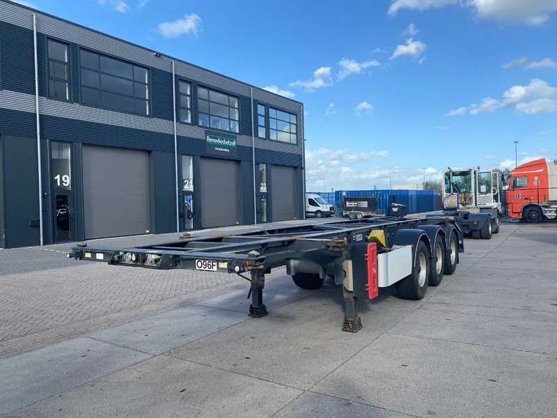 Van Hool Tank Chassis / ADR / BPW + DISC / 20-30 FT - Container/ Wechselfahrgestell Auflieger: das Bild 4 Van Hool Tank Chassis / ADR / BPW + DISC / 20-30 FT - Container/ Wechselfahrgestell Auflieger: das Bild 4