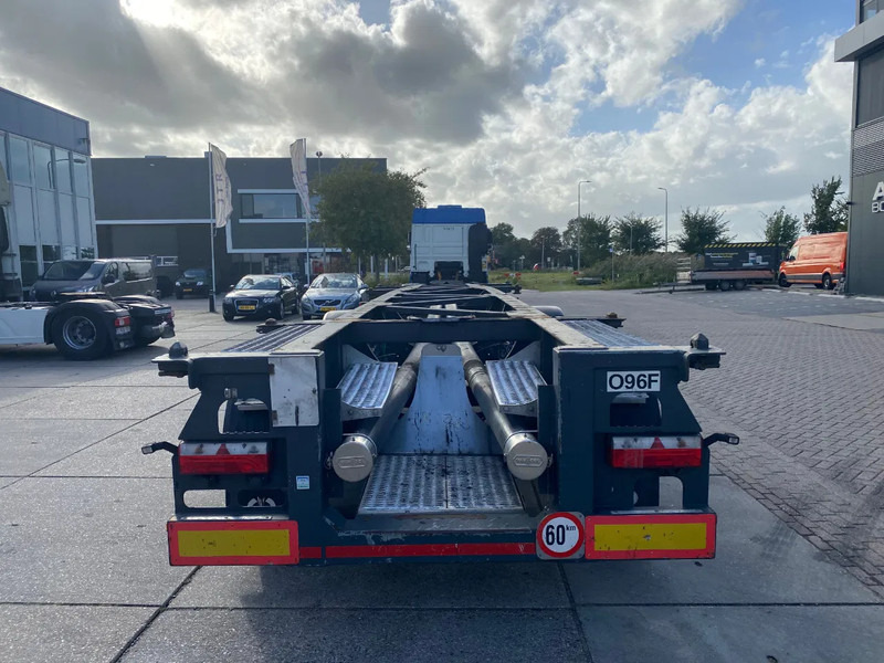 Van Hool Tank Chassis / ADR / BPW + DISC / 20-30 FT - Container/ Wechselfahrgestell Auflieger: das Bild 2 Van Hool Tank Chassis / ADR / BPW + DISC / 20-30 FT - Container/ Wechselfahrgestell Auflieger: das Bild 2