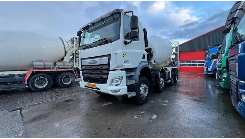 DAF CF 510 9m3 Manual - Fahrmischer: das Bild 1 DAF CF 510 9m3 Manual - Fahrmischer: das Bild 1