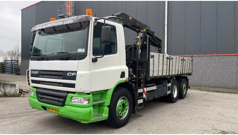DAF CF 75.360 Palfinger+Manual - Kipper: das Bild 1 DAF CF 75.360 Palfinger+Manual - Kipper: das Bild 1