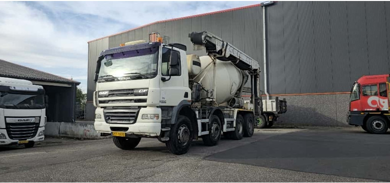 DAF FAD CF-85 Mixer + Manuel + 9M3 - Fahrmischer: das Bild 1 DAF FAD CF-85 Mixer + Manuel + 9M3 - Fahrmischer: das Bild 1