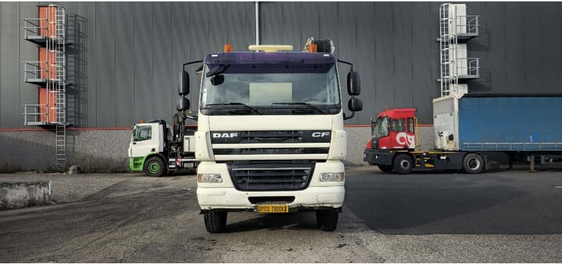 DAF FAD CF-85 Mixer + Manuel + 9M3 - Fahrmischer: das Bild 2 DAF FAD CF-85 Mixer + Manuel + 9M3 - Fahrmischer: das Bild 2