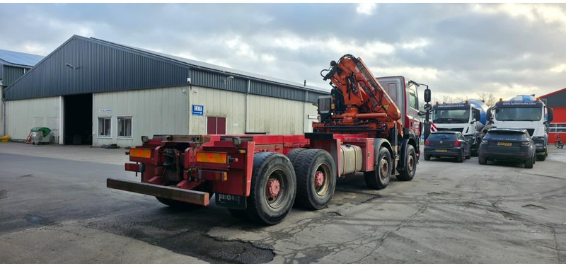 DAF CF 85.510 Kraan ATLAS - Sattelzugmaschine: das Bild 5 DAF CF 85.510 Kraan ATLAS - Sattelzugmaschine: das Bild 5