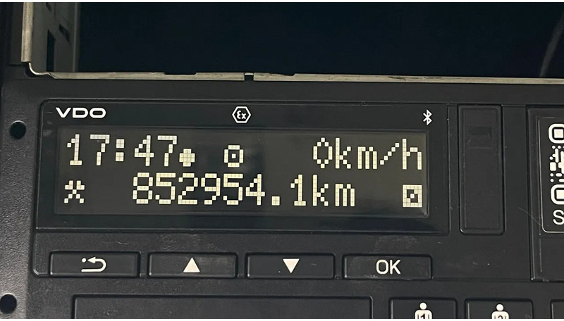 Sattelzugmaschine Mercedes-Benz Actros 1843 Koelkast (APK 09-08-2025): das Bild 11
