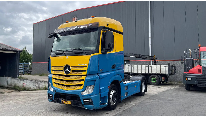 Mercedes-Benz Actros 1843 Koelkast (APK 09-08-2025) - Sattelzugmaschine: das Bild 1 Mercedes-Benz Actros 1843 Koelkast (APK 09-08-2025) - Sattelzugmaschine: das Bild 1