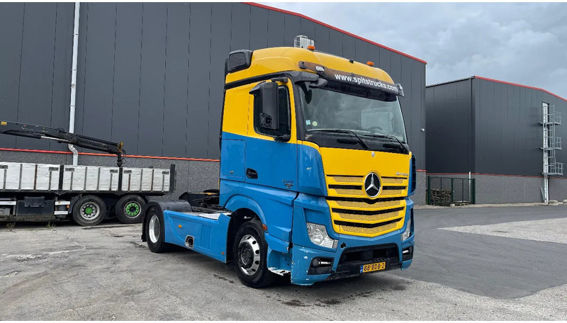 Mercedes-Benz Actros 1843 Koelkast (APK 09-08-2025) - Sattelzugmaschine: das Bild 3 Mercedes-Benz Actros 1843 Koelkast (APK 09-08-2025) - Sattelzugmaschine: das Bild 3