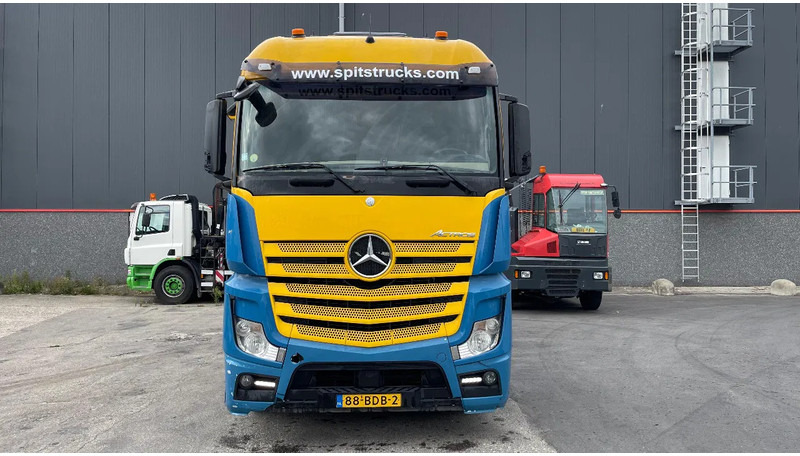 Mercedes-Benz Actros 1843 Koelkast (APK 09-08-2025) - Sattelzugmaschine: das Bild 2 Mercedes-Benz Actros 1843 Koelkast (APK 09-08-2025) - Sattelzugmaschine: das Bild 2