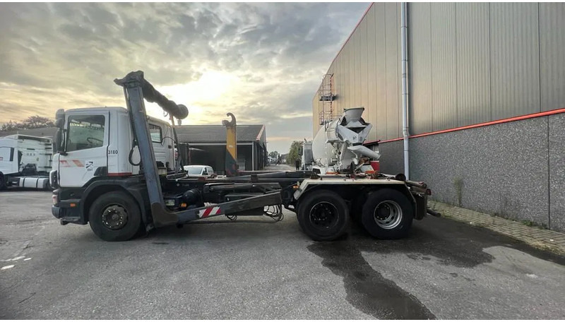 Scania P114-380 Manual + FULL STEEL+ Retarder - Containerwagen/ Wechselfahrgestell LKW: das Bild 2 Scania P114-380 Manual + FULL STEEL+ Retarder - Containerwagen/ Wechselfahrgestell LKW: das Bild 2