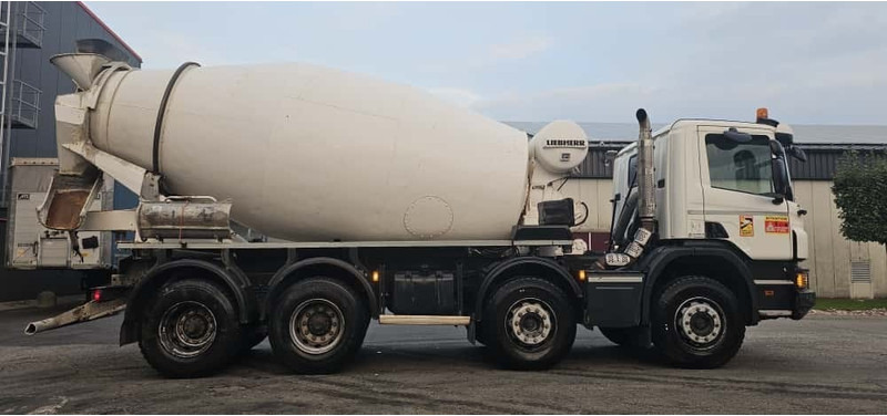 Scania P410 Mixer 9m3 LIEBHERR - Fahrmischer: das Bild 4 Scania P410 Mixer 9m3 LIEBHERR - Fahrmischer: das Bild 4