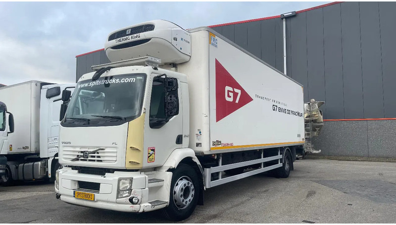 Volvo FL 240 Thermo-King+LIFT DHollandia - Kühlkoffer LKW: das Bild 1 Volvo FL 240 Thermo-King+LIFT DHollandia - Kühlkoffer LKW: das Bild 1