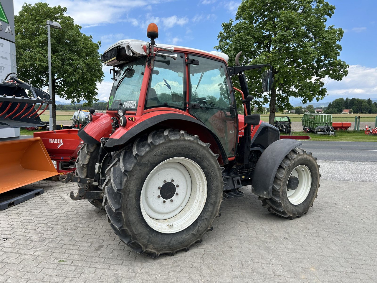 Lindner Geotrac 94 - Traktor: das Bild 3 Lindner Geotrac 94 - Traktor: das Bild 3