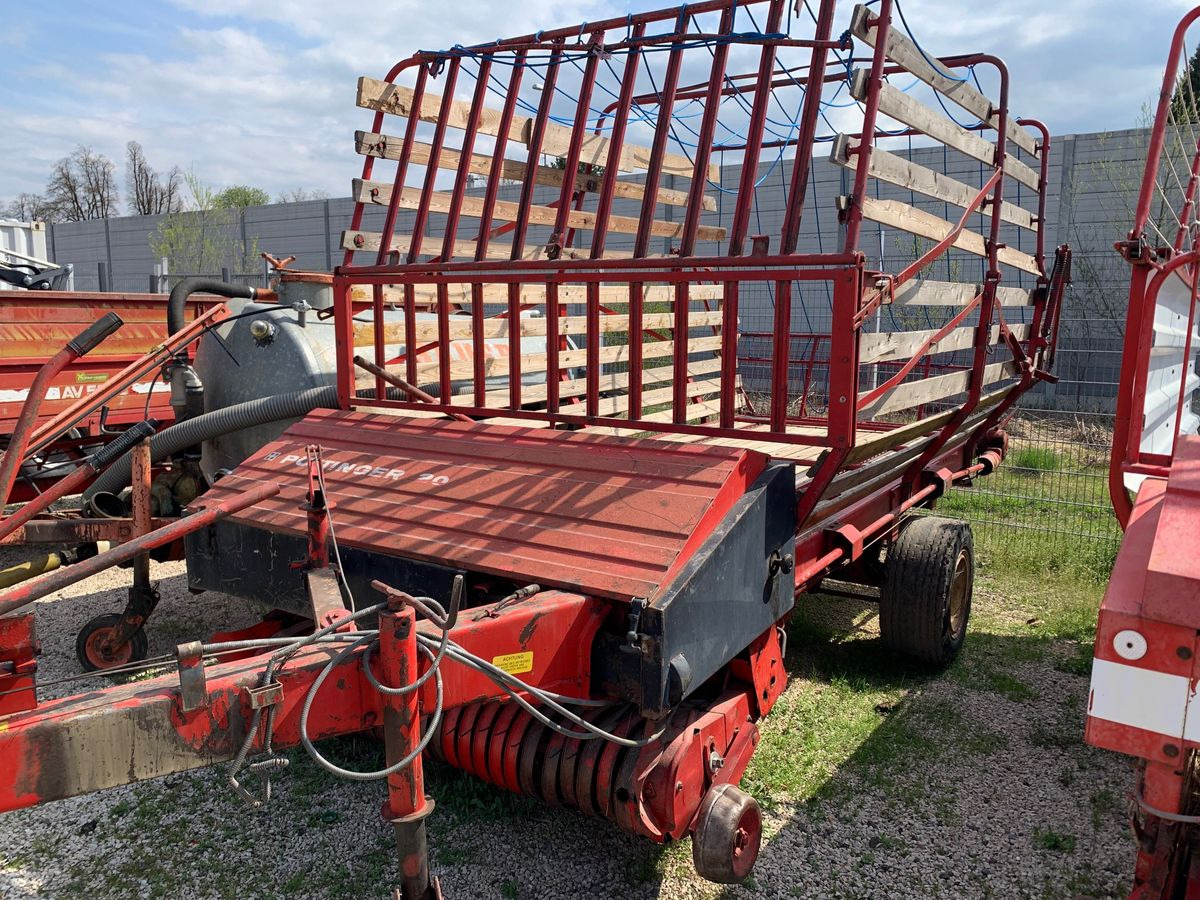 Pöttinger 20 - Ladewagen: das Bild 1 Pöttinger 20 - Ladewagen: das Bild 1