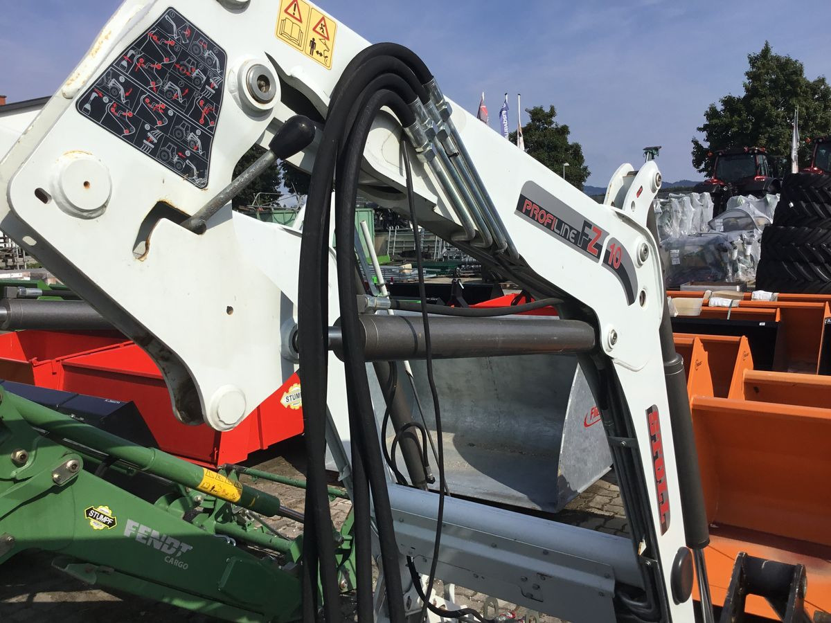 Stoll Profi Line FZ10 - Frontlader für Traktor: das Bild 2 Stoll Profi Line FZ10 - Frontlader für Traktor: das Bild 2