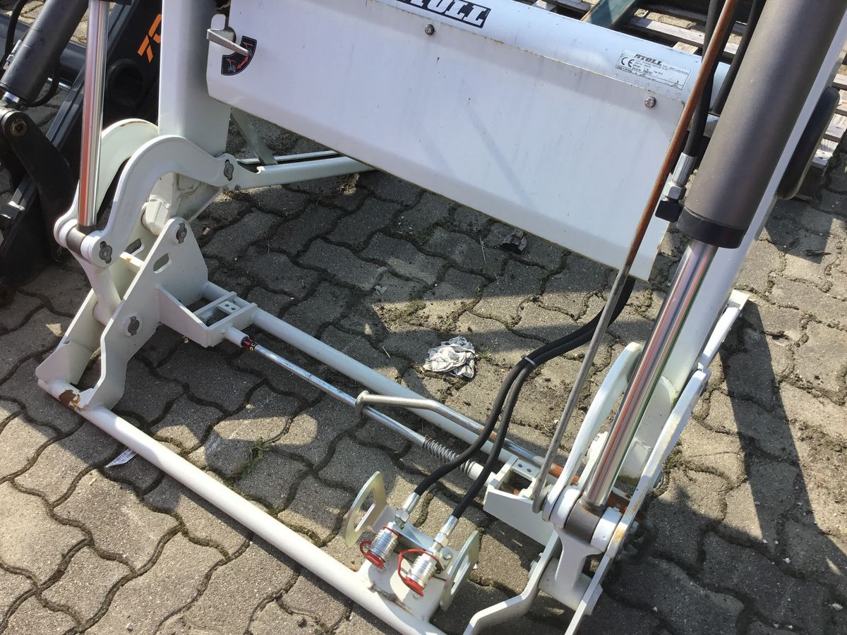 Stoll Profi Line FZ10 - Frontlader für Traktor: das Bild 3 Stoll Profi Line FZ10 - Frontlader für Traktor: das Bild 3