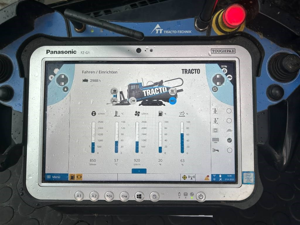 Tracto-Technik GRUNDODRILL JCS130 - Horizontalbohrgerät: das Bild 2 Tracto-Technik GRUNDODRILL JCS130 - Horizontalbohrgerät: das Bild 2