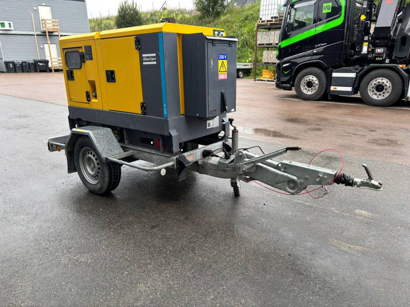Atlas-Copco QAS 14 ST3 - Stromgenerator: das Bild 4 Atlas-Copco QAS 14 ST3 - Stromgenerator: das Bild 4