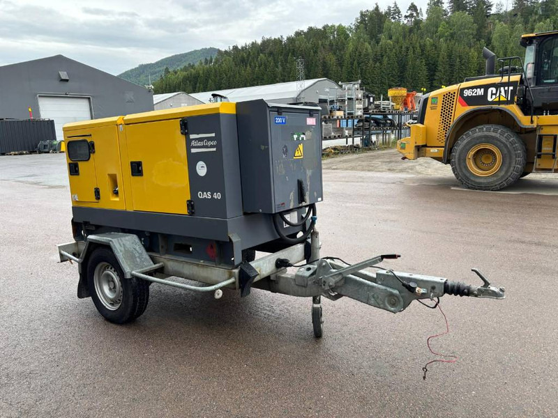 Atlas-Copco QAS 40 ST3 - Stromgenerator: das Bild 2 Atlas-Copco QAS 40 ST3 - Stromgenerator: das Bild 2