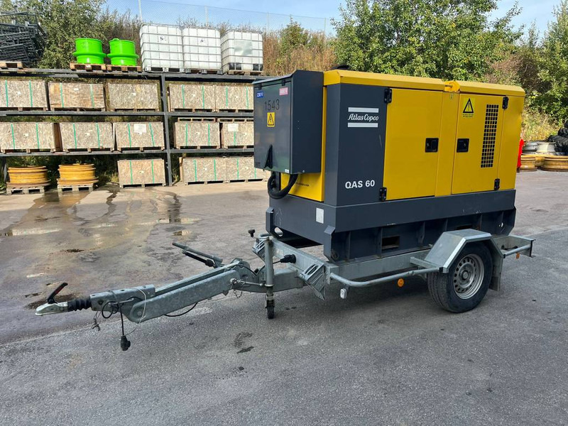Atlas-Copco QAS 60 ST3 - Stromgenerator: das Bild 1 Atlas-Copco QAS 60 ST3 - Stromgenerator: das Bild 1