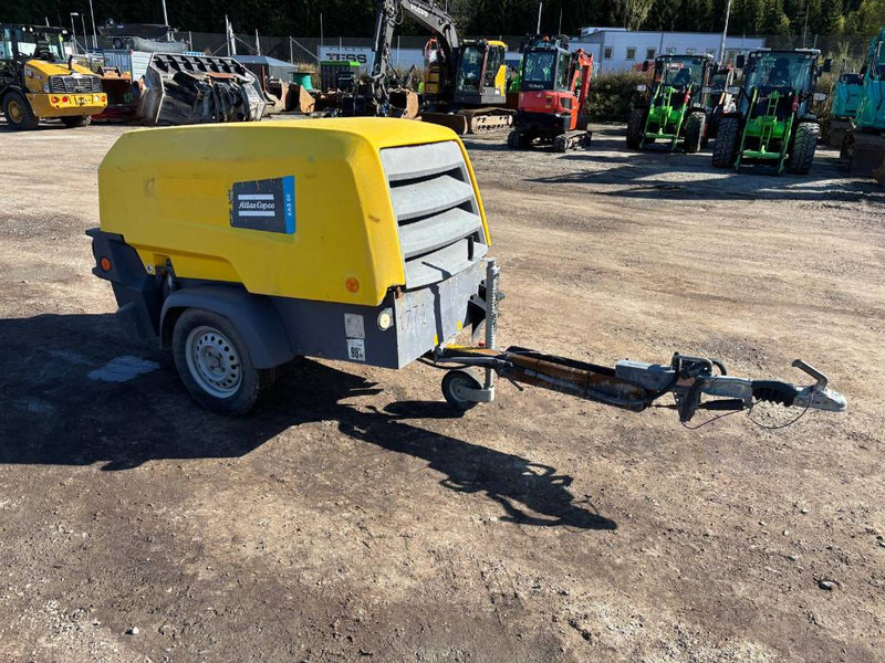 Atlas-Copco XAS 88 - Luftkompressor: das Bild 3 Atlas-Copco XAS 88 - Luftkompressor: das Bild 3